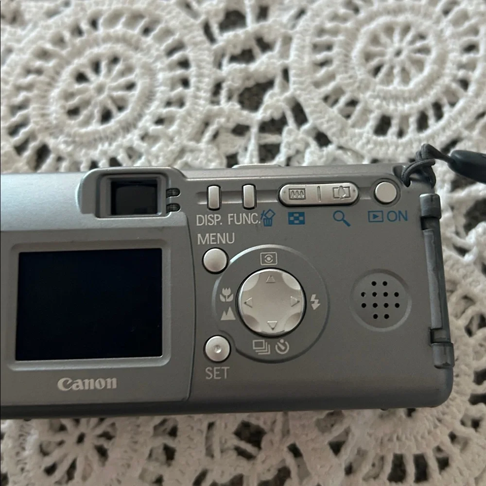 Canon Powershot A300 3.2 Megapixels Camera